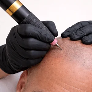 Tatuaje efecto rapado no invasivo